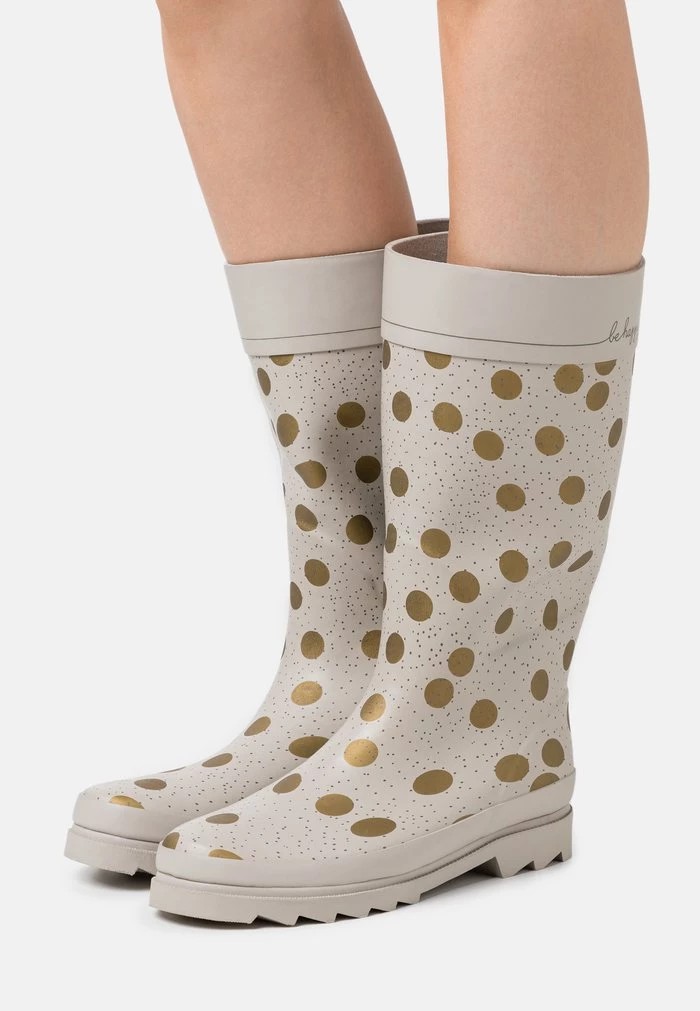 Botte ANNA FIELD Anna Field Wellies Beige Femme | JPU-0162984